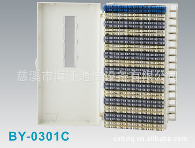 专业生产与优惠供应 慈溪博亚通信BY-0303B100回线保安排详解